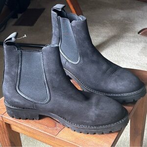 Thursday Boot Company Women's Leather Letend/Chelsea Boots 8 Wide
